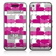 Neo Pink Design Protective Skin Decal Sticker for Samsung Instinct SCH M800 Cell Phone