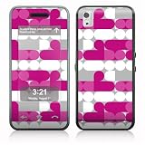 Neo Pink Design Protective Skin Decal Sticker for Samsung Instinct SCH M800 Cell Phone