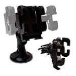 DURAGADGET Car windscreen / air vent mount holder for HTC Hero