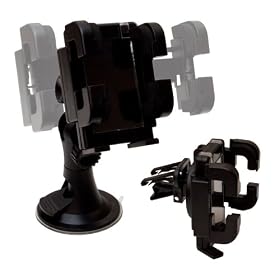 DURAGADGET Car cradle Mount Holder TomTom ONE 1 V1 V2 Sat Nav 360 DEGREE MOVEMENT, SHAKEPROOF, VERY FIRM GRIP AND HIGH QUALITY.