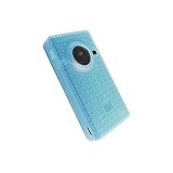 Silicone Skin Case for Flip Video MinoHD Camcorder, Blue