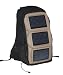 SunPlug Solar Backpack, Siege color, 4.05 Watts Solar Panel, 2200mAH Rechargable Battery.