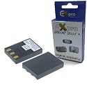 Ex-Pro Canon NB-3L NB3L, High Power Plus+ 2 Year Warranty Replacement Lithium Li-on Digital Camera Battery for Canon :- Digital IXUS 700, IXUS 750 (EU), IXUS i, IXUS i5, IXUS II, IXUS Iis, IXY Digital 30, IXY Digital 30a, IXY Digital 600, IXY Digital 700, IXY Digital D30, IXY Digital L, PowerShot SD100, SD110 DIGITAL ELPH, SD20, SD500, SD550 (US)