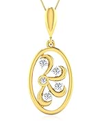 Vittoria Jewels Collar Oro Amarillo