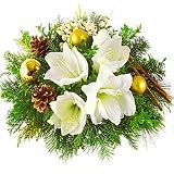 Eigenschaften Blume 2000 new media ag  / Blumenstrauß Schneekönigin