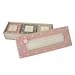East of India Pink Baby Firsts Boxes