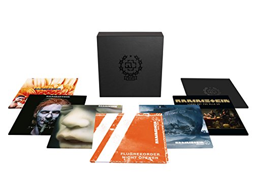 Rammstein - Xxi - The Vinyl Box Set [14 Lp][box Set] - Zortam Music