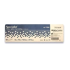 Specialist Plaster Bandage Fast Setting 4" X 15" (Box Of 50)