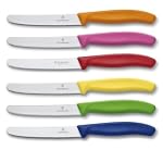 6 St�ck Tafelmesser Tischmesser Brotz...