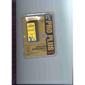 RCA Pro Plus 8mm Rechargeable Camcorder Battery