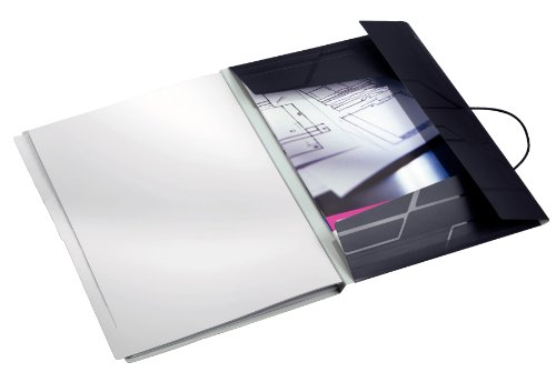 Imagen 2 de Leitz 4618 - Carpeta archivadora con separadores color negro