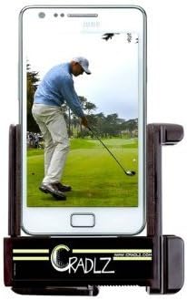 Cradlz Smartphone Holster, Black