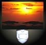 African Sunset Decorative Night Light