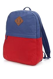 Pure Cotton Colour Block Rucksack