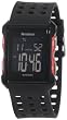 Armitron Men's 408177RED Chronograph Black and Red Digital Sport Watch