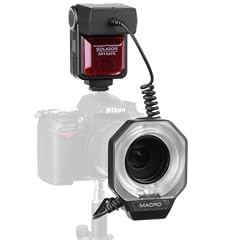 Soligor Ringblitz AR14 TTL f�r Nikon