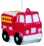 Fire Engine Fun Mini Cake Candles, 6ct