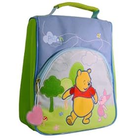 Disney Winnie the Pooh Oval Lunch Bag