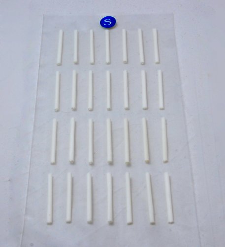 how to use eyelash curler:Eyelash Perming Rod 28 Curler Stick Small Size