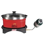Coleman Heat N Serve Portable Propane Camping Cooker
