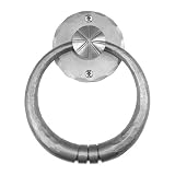Review Acorn Manufacturing  / KMU - Iron Art Stainless Sonoma Door Knocker