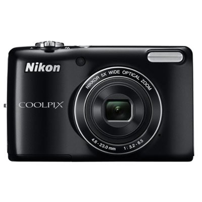 Nikon COOLPIX L26 16.1 MP Digital Camera with 5x Zoom NIKKOR Glass Lens and 3-inch LCD (Black) Nikon COOLPIX L26 16.1 MP Digital Camera with 5x Zoom NIKKOR Glass Lens and 3-inch LCD (Black)