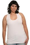 Torrid Plus Size ** SALE - 2 for $24 ** White Jersey-Knit Pullover Halter Top