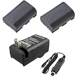 Canon LP-E6 LPE6 Equivalent Replacement Rechargeable Lithium-Ion Battery Pa ....