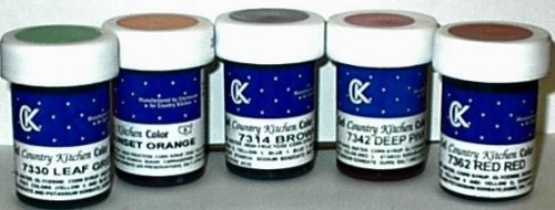 Leaf Green Paste Food Coloring by CK Products