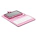 iRULU eXpro X1 7 Inch Quad Core Google Android 4.4 Tablet PC, 1024x600 Resolution, Wi-Fi, Games, Dual Cameras, 8GB Storage with keyboard- Pink Tablet