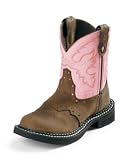 Women's Justin&reg; GYPSY 8" Two Tone Pull On Cowboy Boots