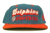 Miami Dolphins Classic Velcro Back Adjustable "MIAMI DOLPHINS" Script Hat