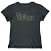 T-Shirt Woman Dark Silver  My Vice Is My Array Mbira  Instruments