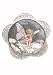 Flower Faries Sterling Silver Candytuft Filigree Brooch