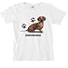 Smooth Dachshund Dog - Cats and Dogs Women's Cut T-Shirt