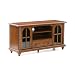 SEI Tillman Media Stand, Antique Oak