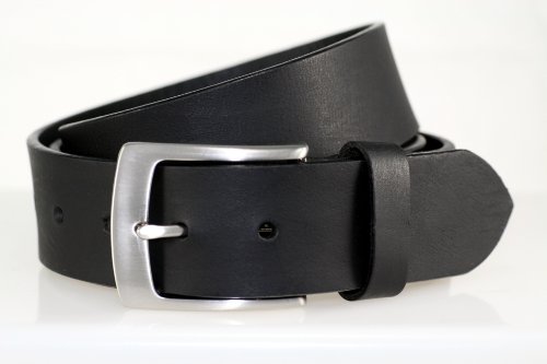 Produkt-Bild: Lederg&uuml;rtel LINDENMANN, XXL bis BW 170, weiches Vollrindleder, k&uuml;rzbar
