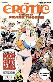 the erotic worlds of frank thorne number 3 featuring moonshine mcjugs
