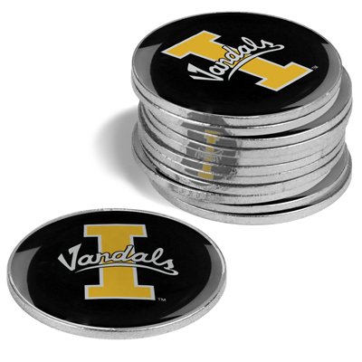 Idaho Vandals Golf Ball Markers