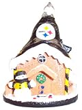 Steelers Gingerbread House