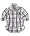 Guess? Boys Brix Plaid Shirt