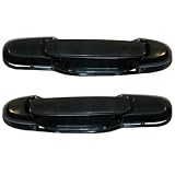 1998-2003 Toyota Sienna Van Rear Sliding Black Outside Outer Exterior Door Handle... by Aftermarket