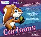 Hi-Rez Illustrations: Cartoons