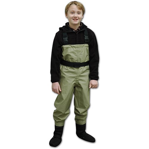 Caddis Breathable Stockingfoot Chest Waders - Boy's Sizes