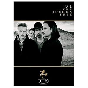 Vintage U2 Poster The Edge Bono RARE Joshua Tree - 24x36