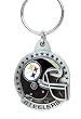 Pittsburgh Steelers Pewter Keychain