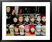 Arab Woman Buys an Islamic Head Dress in Preparation for the Muslim Holy Fasting Month of Ramadan Fr