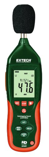 Extech HD600 Datalogging Sound Level Meter