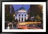 Dublin City Hall at Night Framed Photographic Poster Print by Richard Nowitz, 45x33