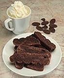 DiBella - Double Chocolate Fudge Biscotti